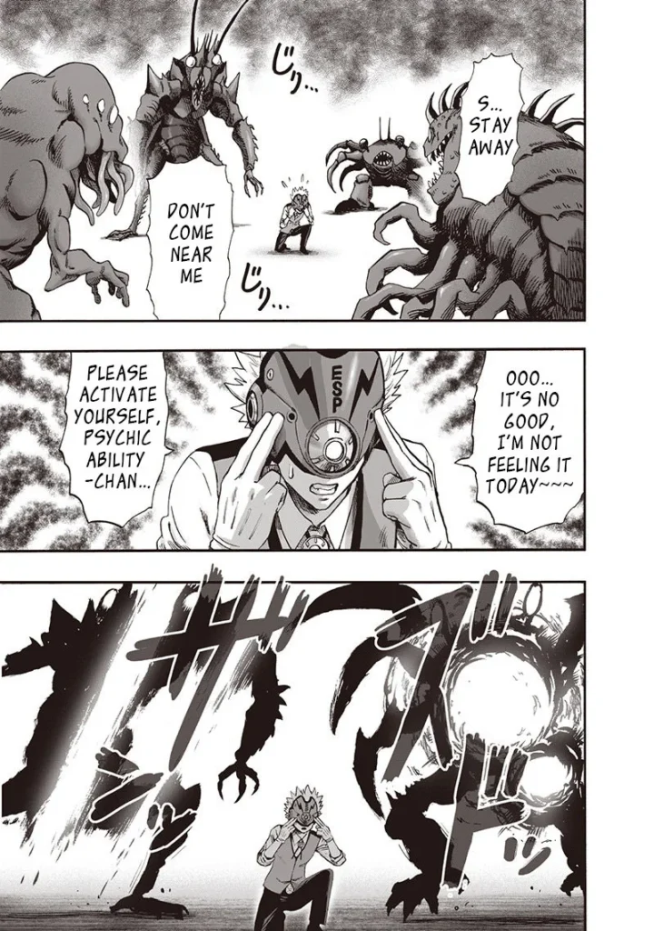 One Punch Man Chapter 94 | Read Full Online Manga 83 one punch man ch94 page083